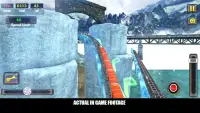 Uphill Train Racing 3D Screen Shot 2