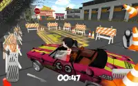 लड़की कार पार्किंग खेल Screen Shot 3