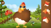 Animal Puzzles for Kids Screen Shot 2