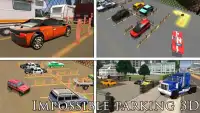 real coche estacionamiento manía 3D simulación Screen Shot 4