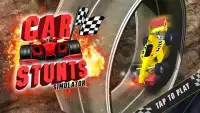 Extreme Car Stunts jinete 2017 Screen Shot 0