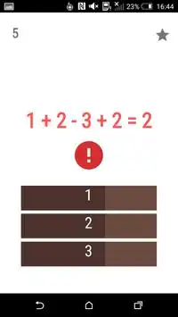 123 - The simple math game Screen Shot 2