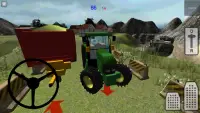 ฟาร์ม หญ้าหมัก การขนส่ง 3D Screen Shot 2