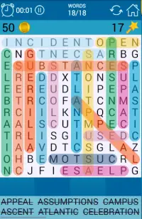 Word Search Screen Shot 1