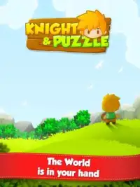 Knight And Puzzle Screen Shot 0