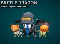 Battle Dragon - Fireball Flight Battle Royale Screen Shot 4