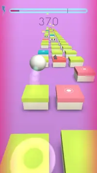 Jumpy -  Endless Jumping Ball Game Screen Shot 3