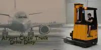 airport kargo araç driver duty Screen Shot 7