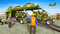 NOS exército multi nível transportador: caminhão Screen Shot 7