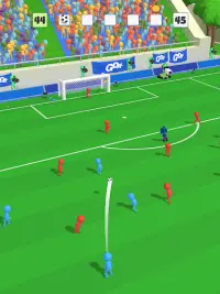 Super Goal-كرة قدم حاملي العصا Screen Shot 19