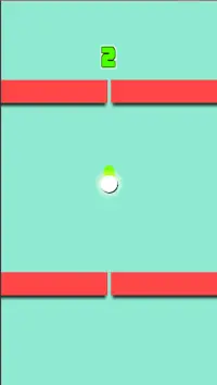 Hüpfender Ball, unendlich einfaches Spiel. JumpTap Screen Shot 3