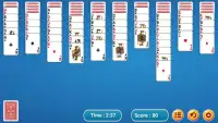 Solitaire Spider Classic Screen Shot 1