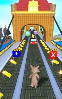 Tom Subway: Endless Cat Running Screen Shot 10