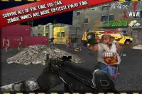 Zombie Shooting 3d Dead Target Screen Shot 0