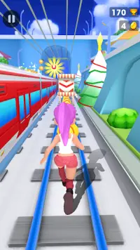 Subway Princess Endless Runner Screen Shot 7