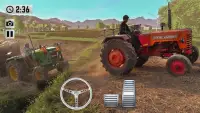 Tractor Pull Simulator : New Tractor Game Screen Shot 1