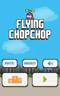 Flying ChopChop Screen Shot 7