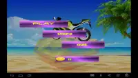 Beach Racing Moto 3d Screen Shot 3