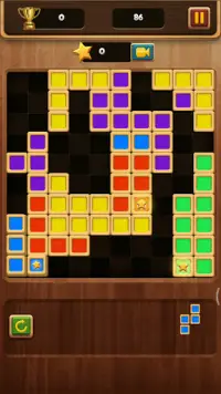Wood Block Puzzle Star Screen Shot 3