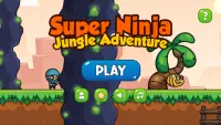 Super Ninja Jungle Adventure Screen Shot 0