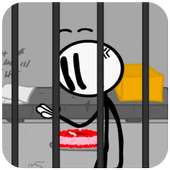 Stickman Prison Escape Puzzle Game