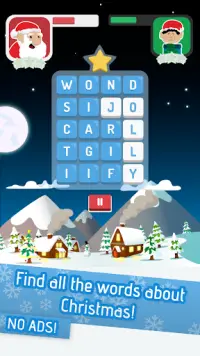 Word4word: Winter Word Search Screen Shot 0