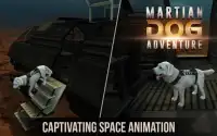 الكلب خيال علمي المريخ مغامرات Screen Shot 1