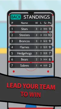 Ball Hockey legend Screen Shot 4