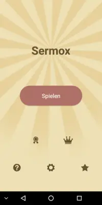 Wortsuche, Wortpuzzle, Wortspiel deutsch - Sermox Screen Shot 5