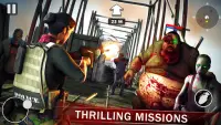 Rise of Dead Trigger Frontline Zombie Shooter Screen Shot 12