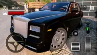 Car Parking Rolls Royce Phantom Simulator Screen Shot 0