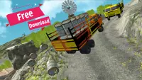 Truck Simulator : Offroad Adventure 2021 Screen Shot 1