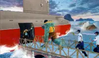 Monster Superhero Sea Survival: Prison Escape Game Screen Shot 19