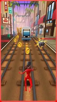 Subway Ladybug 🐞 Cat Noir 2019 Screen Shot 3