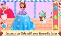 الأميرة الجنية الآيس كريم كعكة صنع لعبة Screen Shot 3