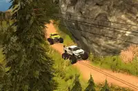 Monster Hill Climb Racing 4x4 Screen Shot 1