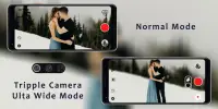 Portrait Mode Video Camera - D Screen Shot 4