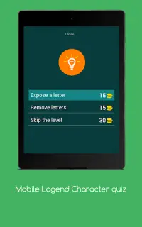 Mobile Lagend Character Quiz Screen Shot 12
