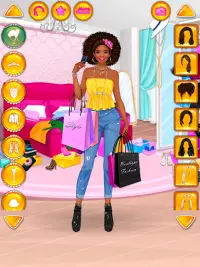Rich Girl Shopping: Girl Games Screen Shot 21