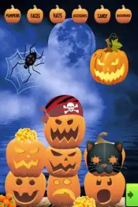 Halloween Pumpkin Maker FREE! Screen Shot 3