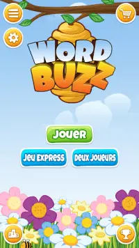 WordBuzz: Jeu De Mots Screen Shot 0