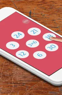 Maths Loops:  The Times Tables for Kids Screen Shot 0