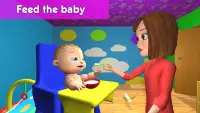 Virtual Mother Simulator Game - Happy Family Life Screen Shot 2