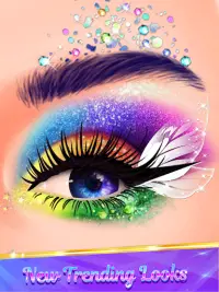 Eye Art Makeup Artist Game Screen Shot 7