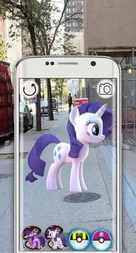 Pocket Horse and litle Pony Go! Screen Shot 0