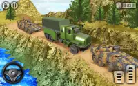 Offroad Cargo Army Truck Driving Simulator Screen Shot 3