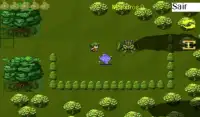 Floresta verde colapso do tempo 1 (jogo difícil) Screen Shot 0