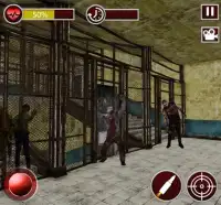 Мертвые зомби Shooter Цель: Scary Sniper 3D Screen Shot 4