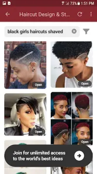 Black Girls Haircut Styles. Screen Shot 23