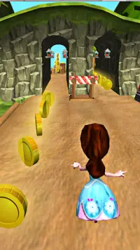 African Princess Run Screen Shot 1